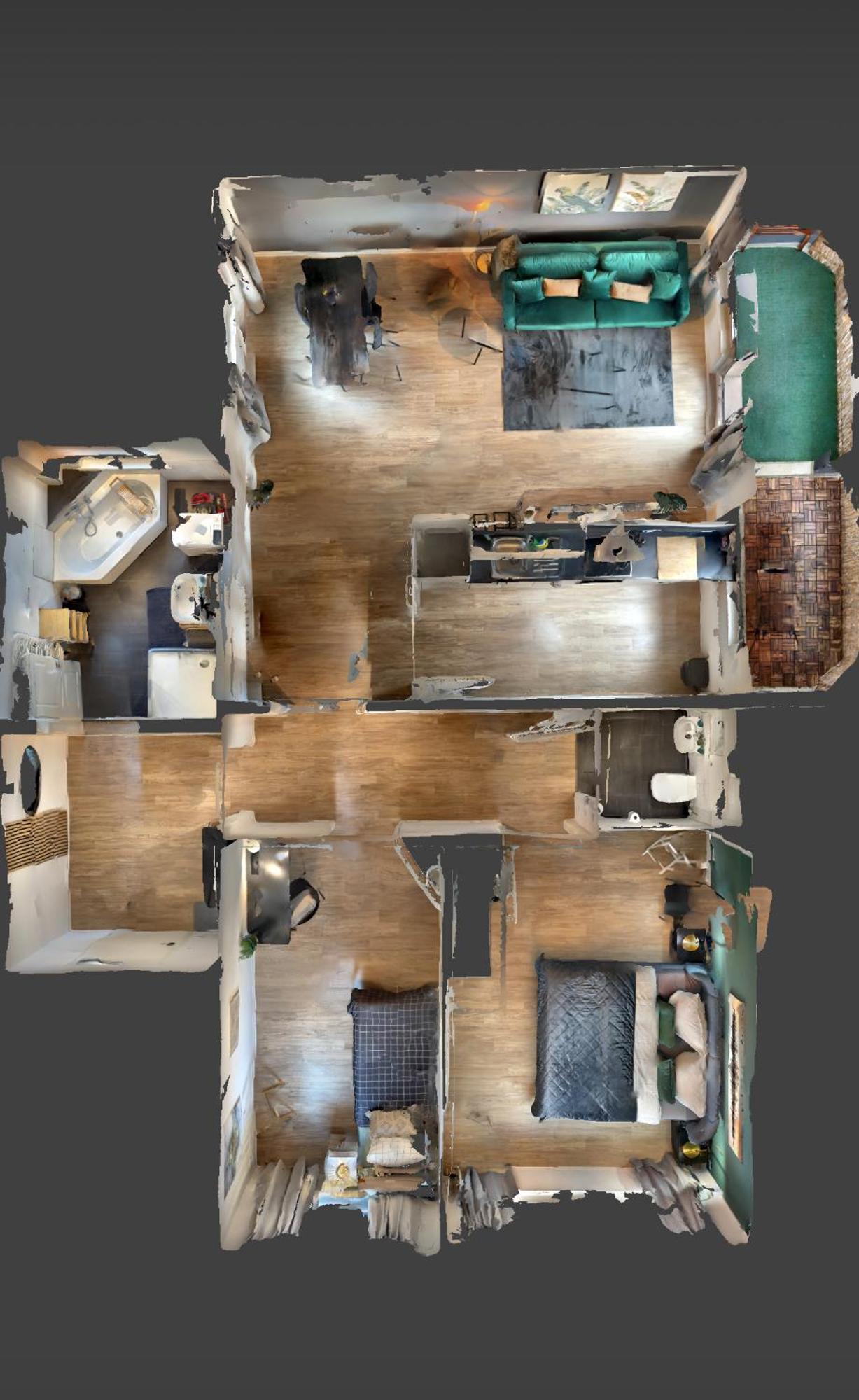 Luxury 3 Room Chemnitz Dış mekan fotoğraf