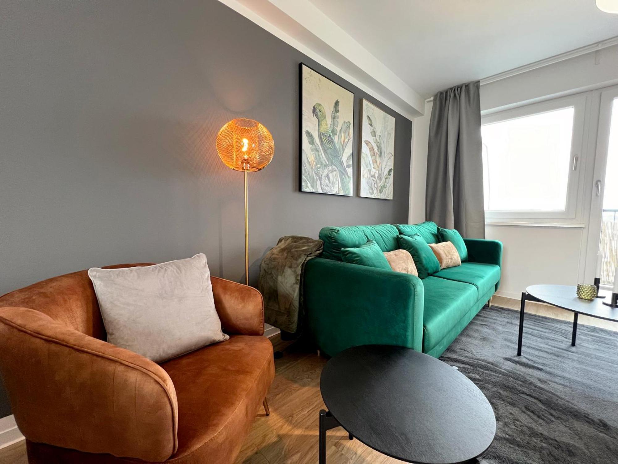 Luxury 3 Room Chemnitz Dış mekan fotoğraf